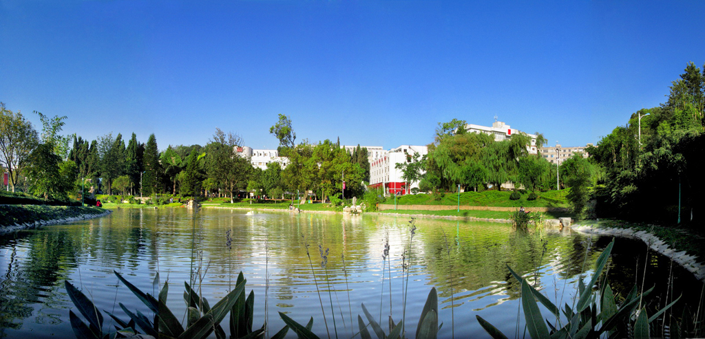 玉溪师范学院_德艺湖